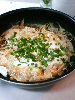 鶏ひき肉で柳川風???-レシピのメイン写真