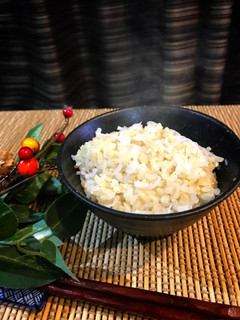 低GIの玄米でかさ増し白滝ご飯!-レシピのメイン写真