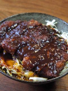 味噌かつ煮込み丼-レシピのメイン写真