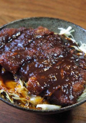 味噌かつ煮込み丼-レシピのメイン写真