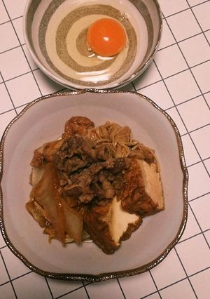 ☆なんちゃってすき焼き☆時短(*^^*)-レシピのメイン写真