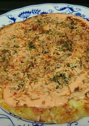 ふわとろﾍﾙｼｰ、美味しいお好み焼き♡-レシピのメイン写真