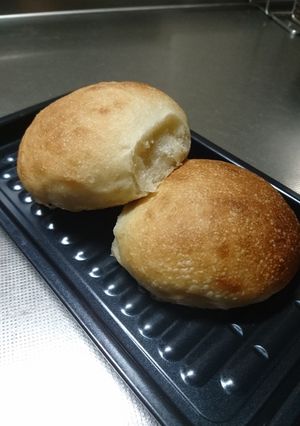 ほんの少しの『ぱん作り♪』-レシピのメイン写真