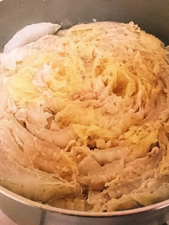 簡単 手抜き 白菜のミルフィーユ鍋-レシピのメイン写真
