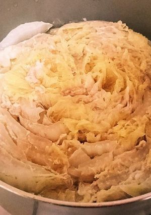 簡単 手抜き 白菜のミルフィーユ鍋-レシピのメイン写真