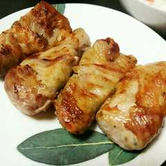 肉汁じゅわ～ピザ風？ピーマンの肉巻き-レシピのメイン写真
