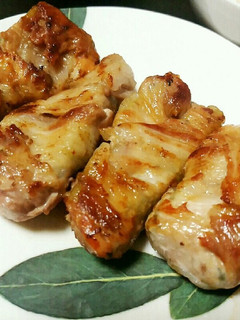 肉汁じゅわ~ピザ風?ピーマンの肉巻き-レシピのメイン写真