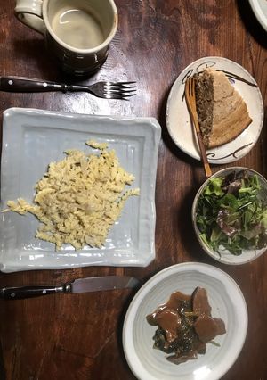 鹿チリ風オーブン焼き-レシピのメイン写真