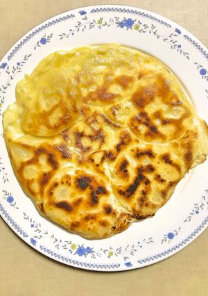 簡単☆包まないパリパリチーズ餃子☆-レシピのメイン写真