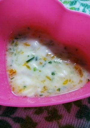 離乳食中期～＊みかんとヨーグルトサラダ＊-レシピのメイン写真