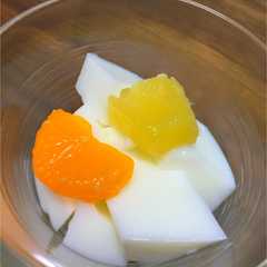 ☆ 簡単！牛乳寒天 ☆-レシピのメイン写真