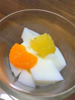 ☆ 簡単!牛乳寒天 ☆-レシピのメイン写真