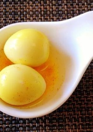 あると嬉しいうずらたまごのカレーピクルス-レシピのメイン写真