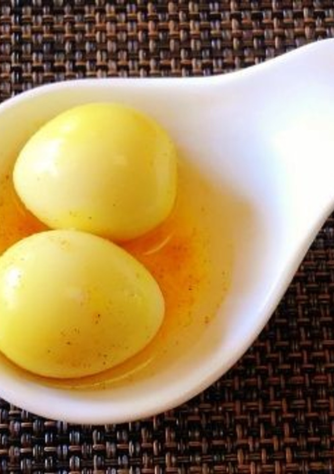 あると嬉しいうずらたまごのカレーピクルス-レシピのメイン写真