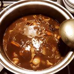 簡単シーフードカレー-レシピのメイン写真