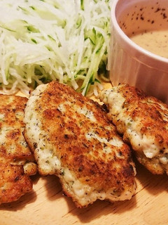 ふりかけ活用!ゆかり風味の和風ナゲット-レシピのメイン写真