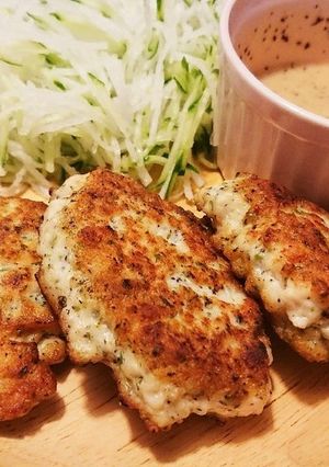 ふりかけ活用!ゆかり風味の和風ナゲット-レシピのメイン写真