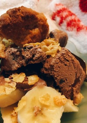 コストコクッキーを使ったチョコパフェ-レシピのメイン写真