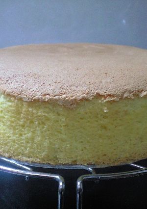 初心者でも失敗しにくい～スポンジケーキ-レシピのメイン写真