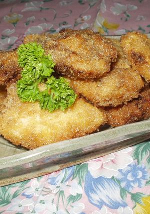 鶏むね肉のウスターソースフライ♬-レシピのメイン写真