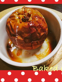 焼き林檎-レシピのメイン写真