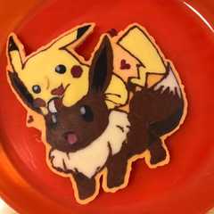 รูปของ キャラチョコ ピカブイ