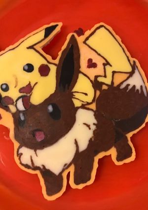 キャラチョコ ピカブイ-レシピのメイン写真