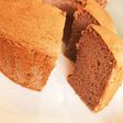 ふんわりしっとり米粉のシフォンケーキ