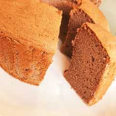 รูปของ ふんわりしっとり米粉のシフォンケーキ