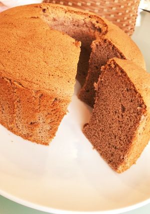 ふんわりしっとり米粉のシフォンケーキ-レシピのメイン写真