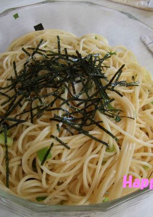 あの永谷園ＣＭパスタをちょっとアレンジ♡-レシピのメイン写真