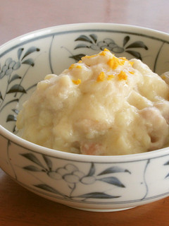 鶏もも肉と白ねぎの柚子白味噌丼-レシピのメイン写真