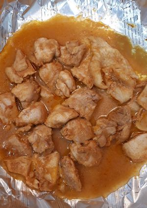 フライパンで作るタンドリーチキン-レシピのメイン写真