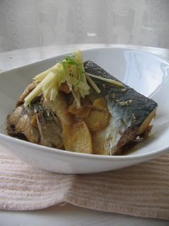 さばの味噌煮-レシピのメイン写真