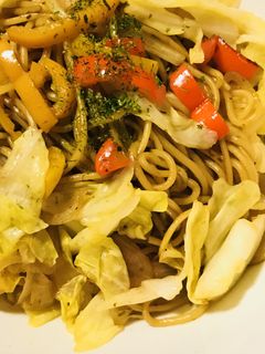 3連ソース/トリプルソースの野菜焼きそば-レシピのメイン写真