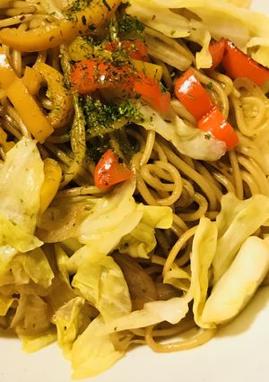 ３連ソース/トリプルソースの野菜焼きそば-レシピのメイン写真