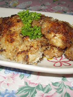 ✿鶏むね肉のウスターマヨフライ焼き✿-レシピのメイン写真