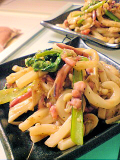 塩辛好きの♪もっちり塩辛バターうどん-レシピのメイン写真