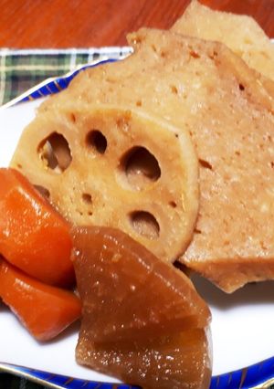 温活 常備菜 スジ鉾の甘辛てりてり煮-レシピのメイン写真