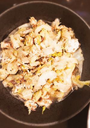 鯖缶と白菜とナンプラーのお浸し-レシピのメイン写真