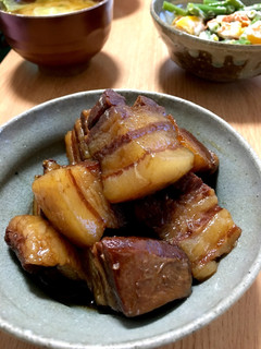 手間だけど美味しい豚の角煮-レシピのメイン写真