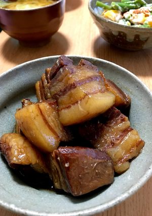 手間だけど美味しい豚の角煮-レシピのメイン写真