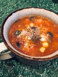 お野菜たっぷり!あったかトマトスープ★-レシピのメイン写真