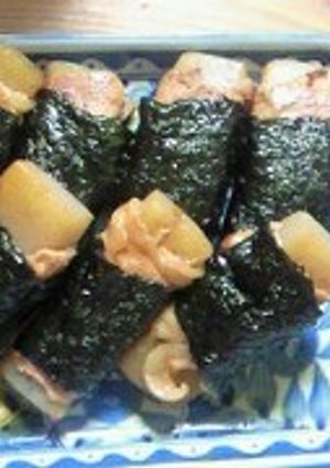 豚肉とこんにゃくの磯辺焼き-レシピのメイン写真