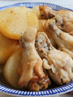 簡単!炊飯器で大根と手羽元のうま煮-レシピのメイン写真