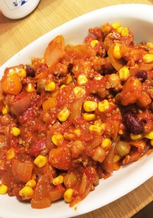 辛旨！スパイスが香るチリコンカーン★-レシピのメイン写真