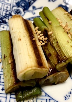 ＊あまトロ♪焼きねぎ柚子胡椒風味＊-レシピのメイン写真