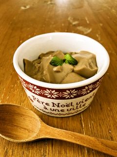 ふるふるカフェオレゼリー-レシピのメイン写真