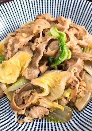豚バラと白菜のニンニク醤油煮-レシピのメイン写真