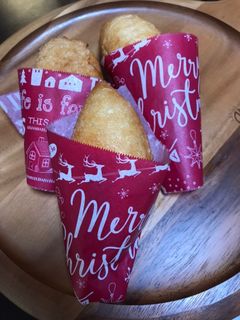 30分で作れる簡単 揚げピザ-レシピのメイン写真